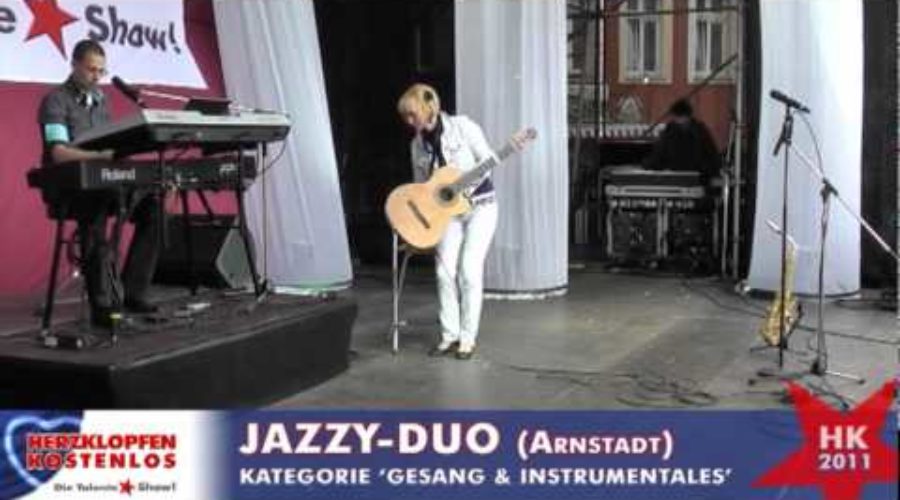 “Jazzy Duo” aus Arnstadt