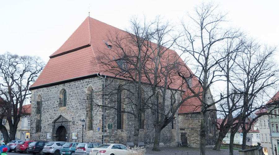 Johann-Sebastian-Bachkirche in Arnstadt