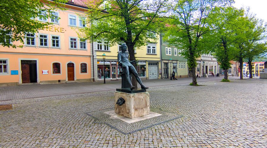 Warum sagt man auch Bachstadt Arnstadt?