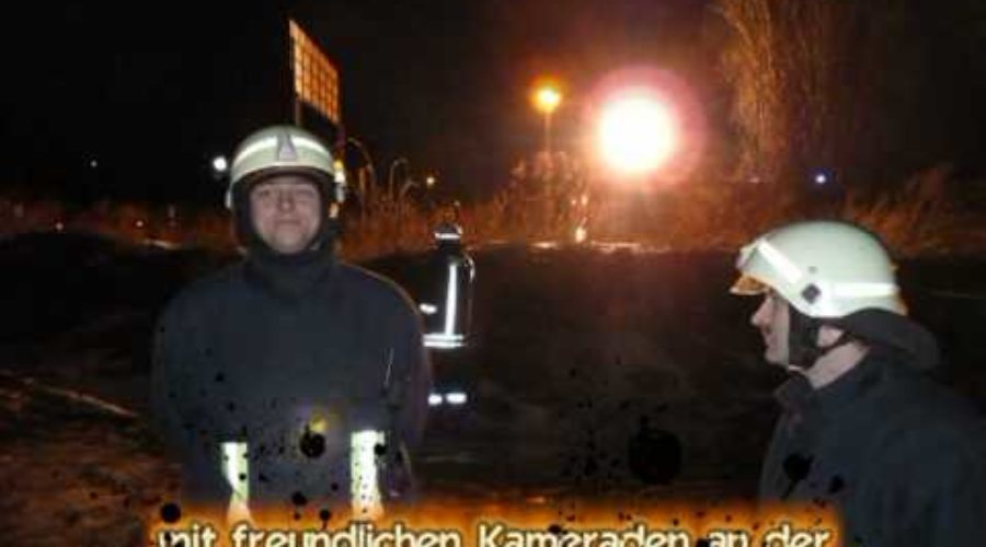 Trailer Jahresrückblick 2010 Feuerwehr Arnstadt