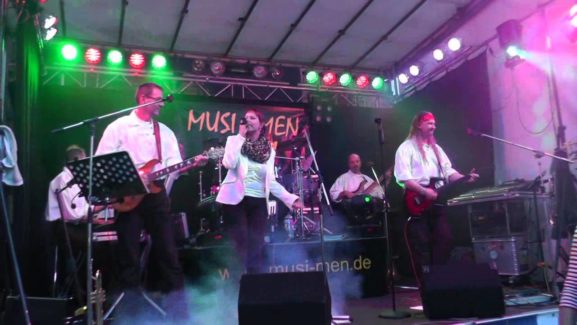 2013 09 30 Altstadtfest Arnstadt 2013 Katrin Hellmich & Musi Men Solar Band