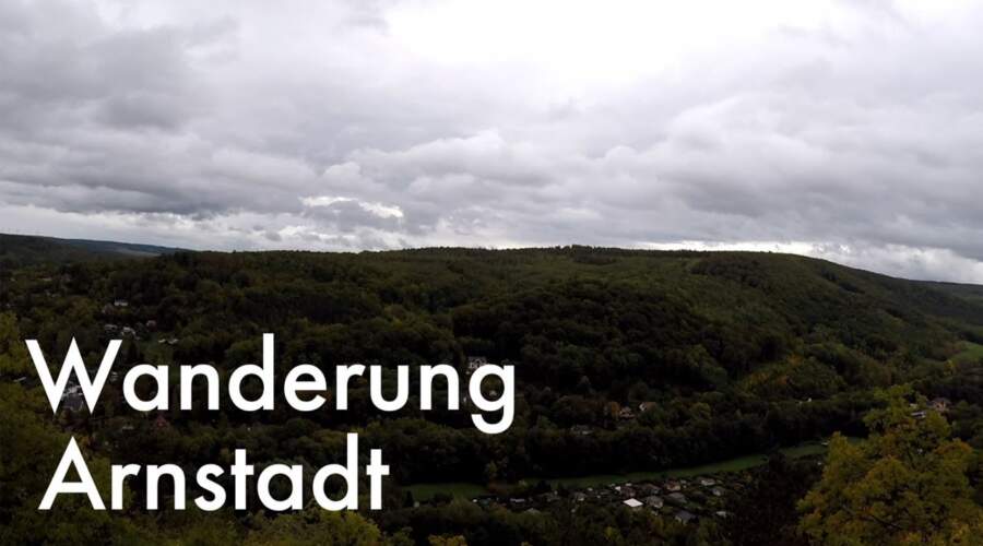 Wanderung Arnstadt