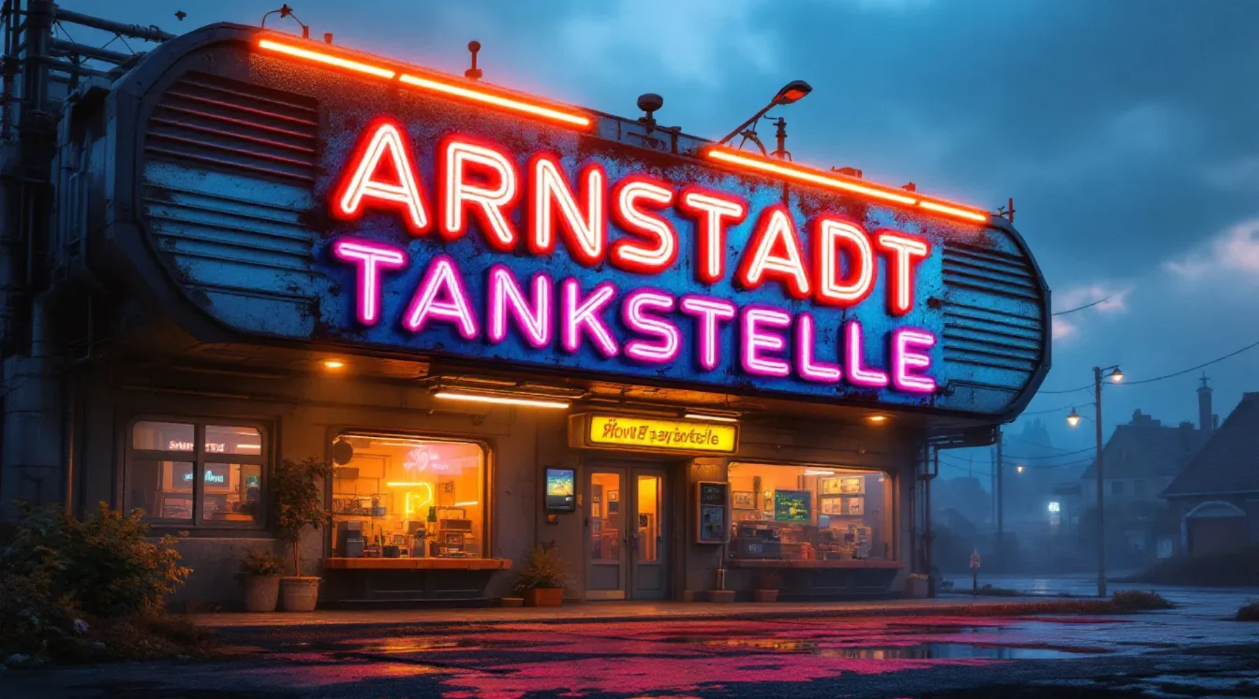 Die nächste Tankstelle in Arnstadt finden