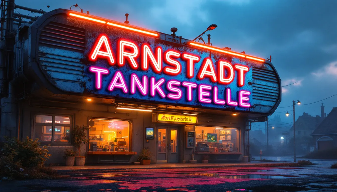 Arnstadt nächste Tankstelle finden Featured Image