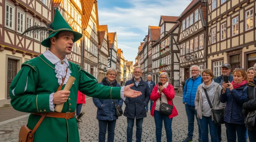 Die emotionalste Stadtführung Deutschlands: Wie Arnstadt Geschichte zum Leben erweckt